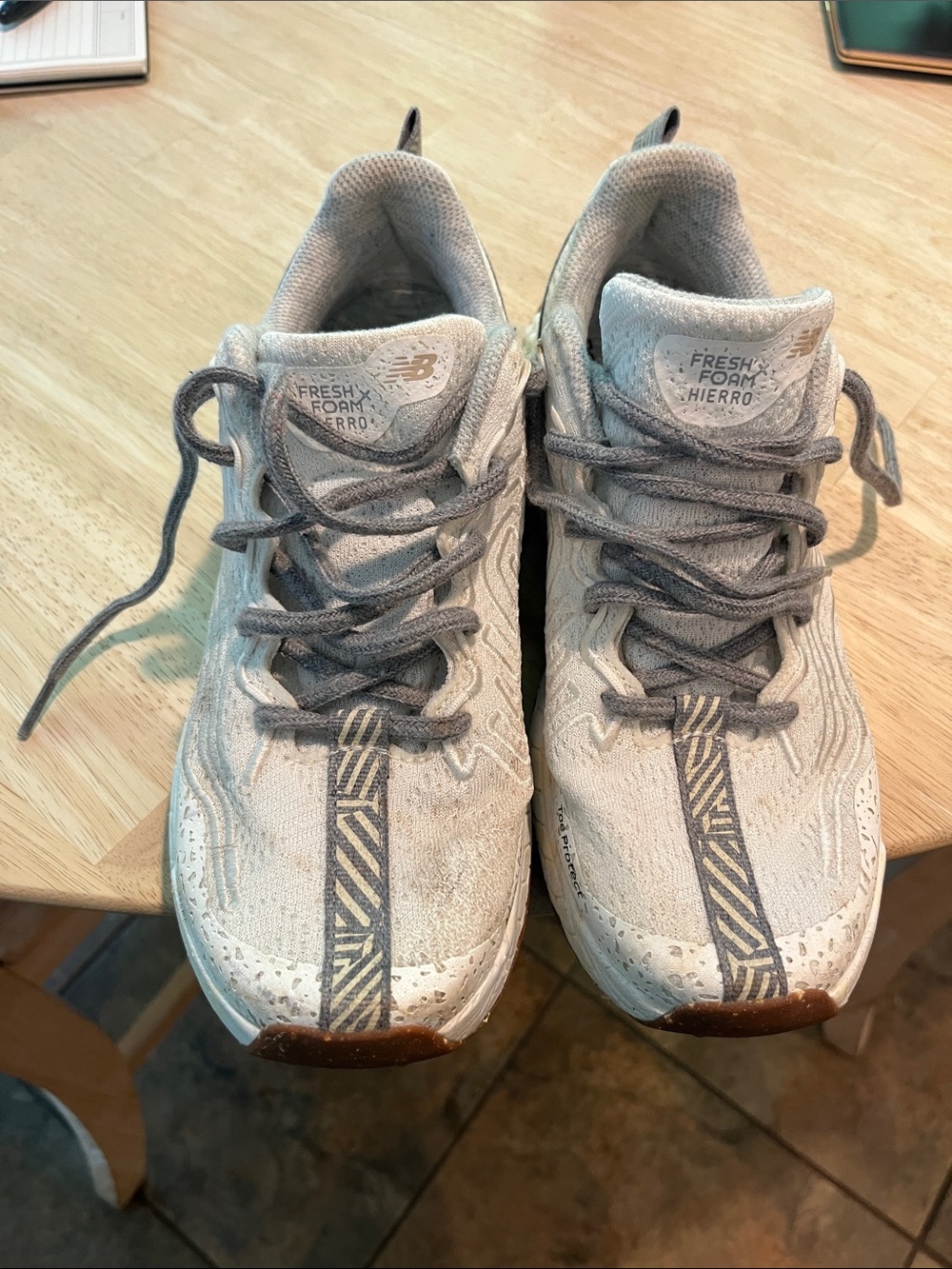 New Balance hiking shoes